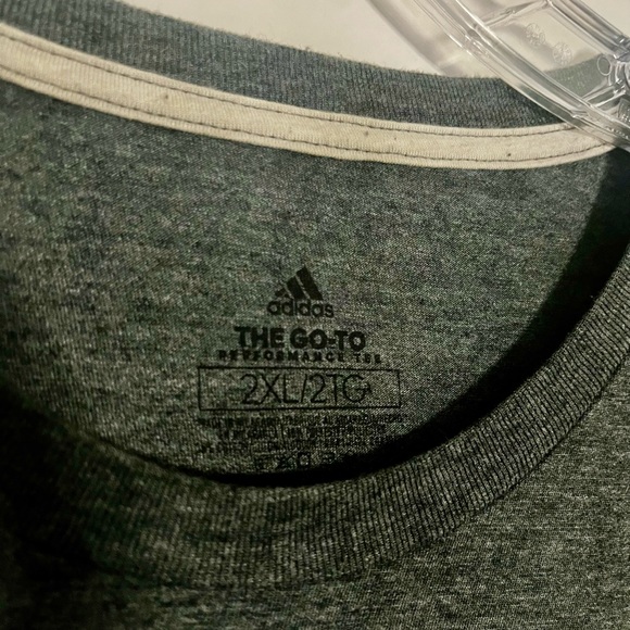 Adidas Go-To Performance Tee - Picture 4 of 5